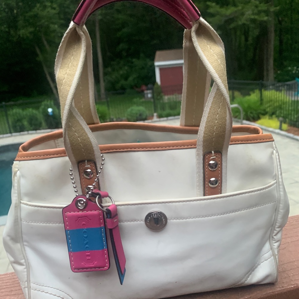 Summer Coach Handbag